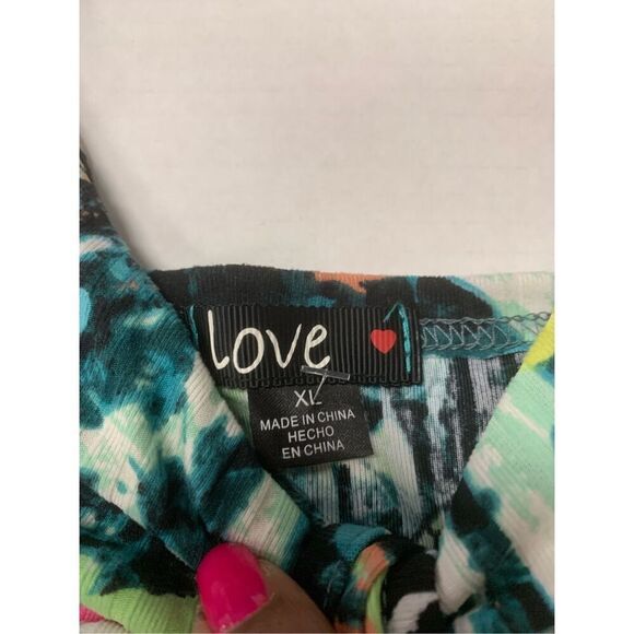 Floral Patterned Cut Out Dress - Picture 5 of 5